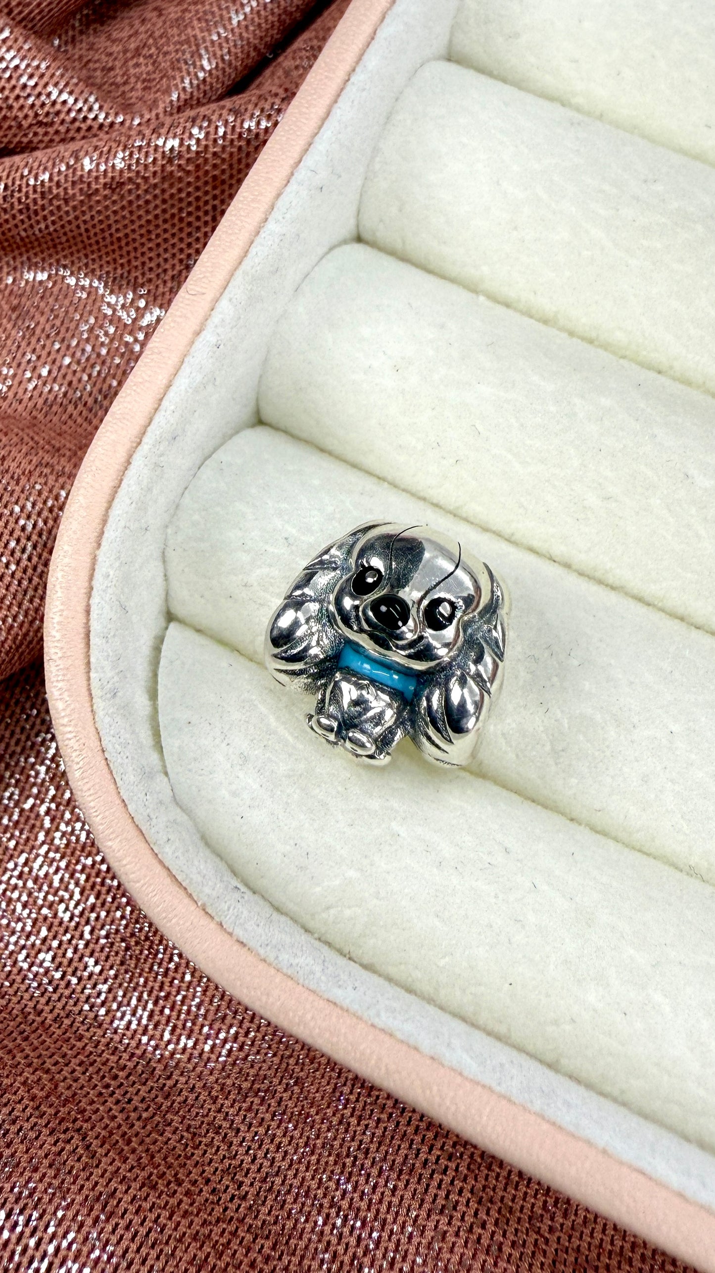 Charm Dije Dama de La Dama y el Vagabundo
