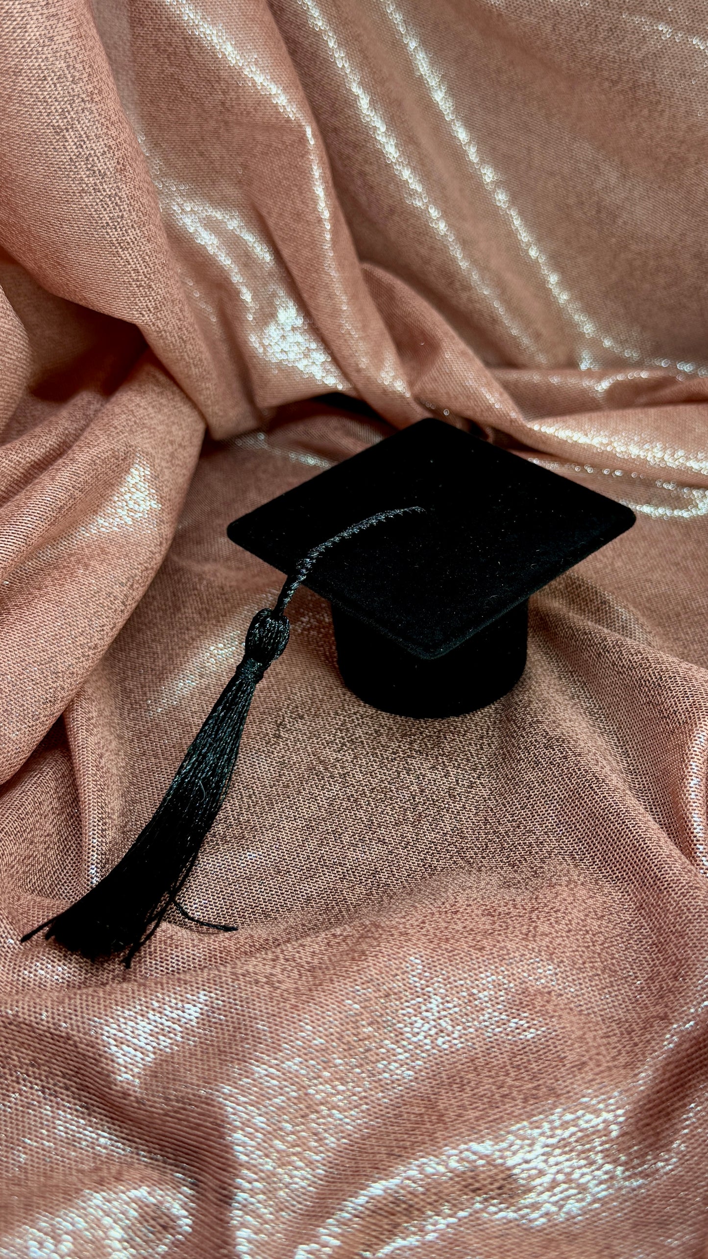 Estuché anillo birrete graduación