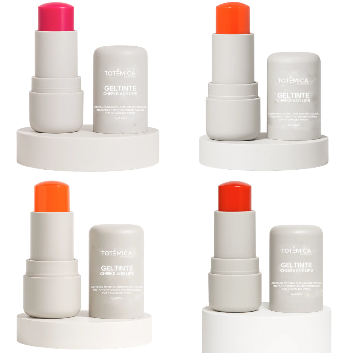 Gel tinte Cheeks and lips Totémica