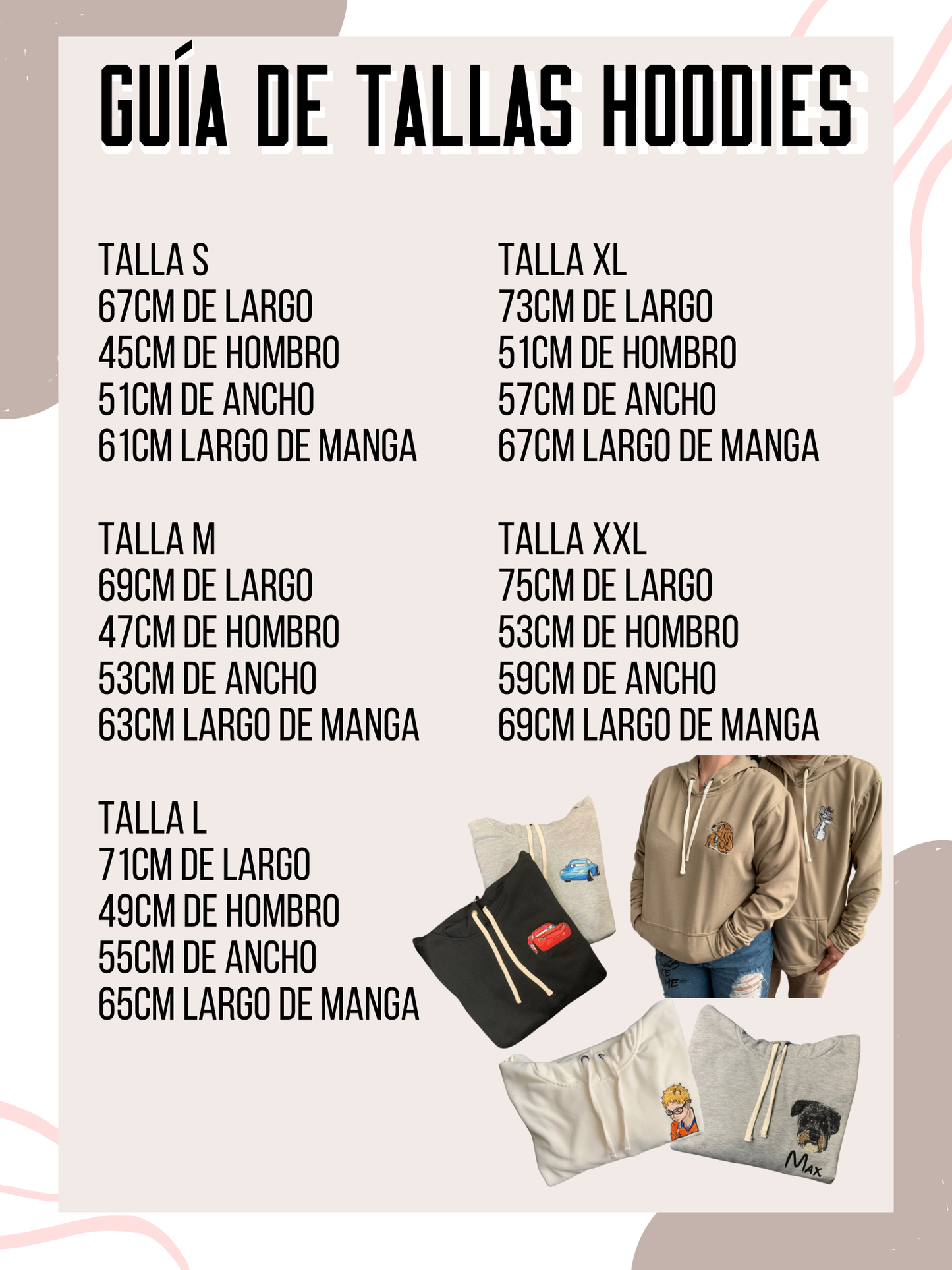 Hoodie personalizado con tu mascota