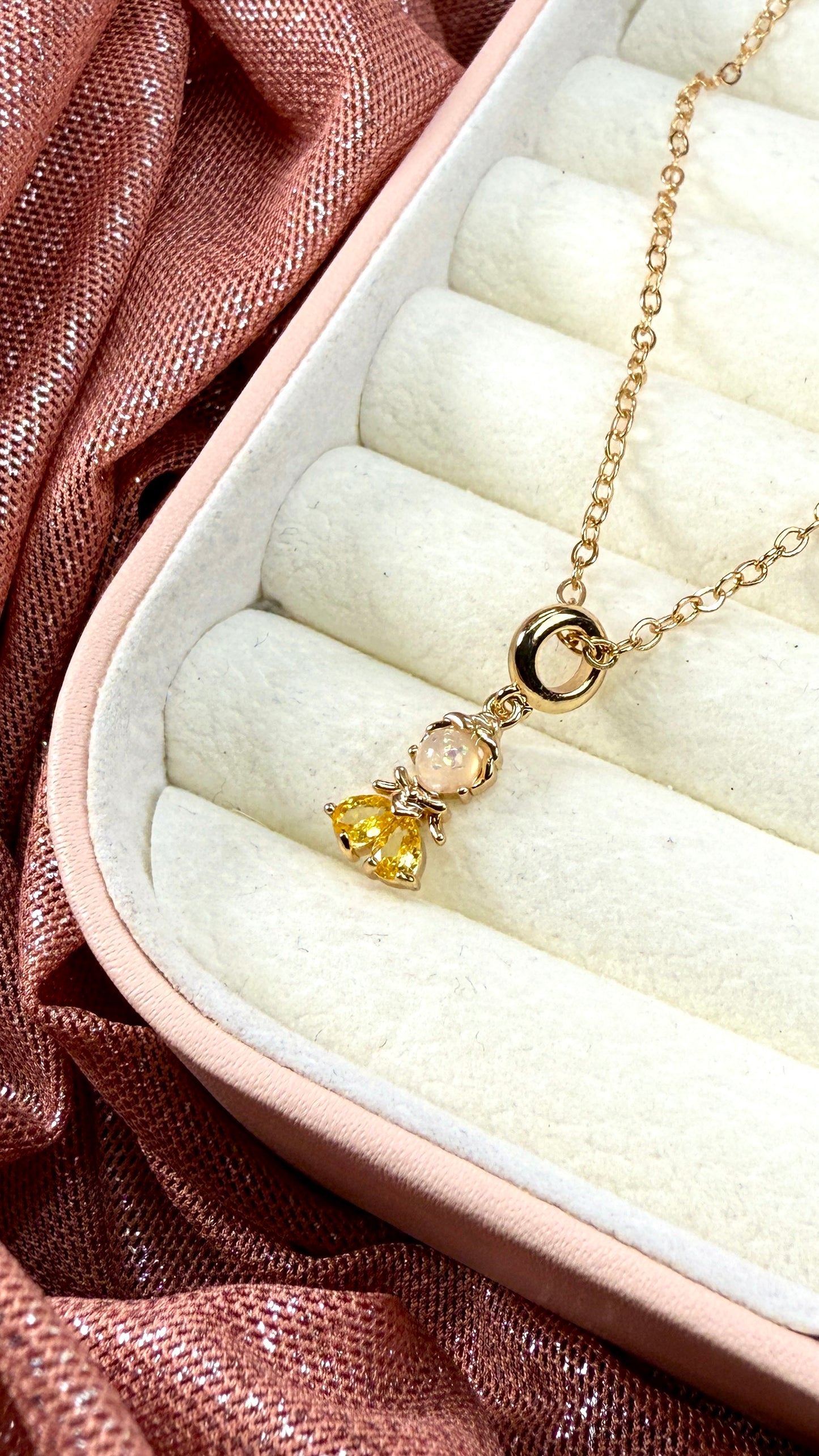 Collar princesa Bella
