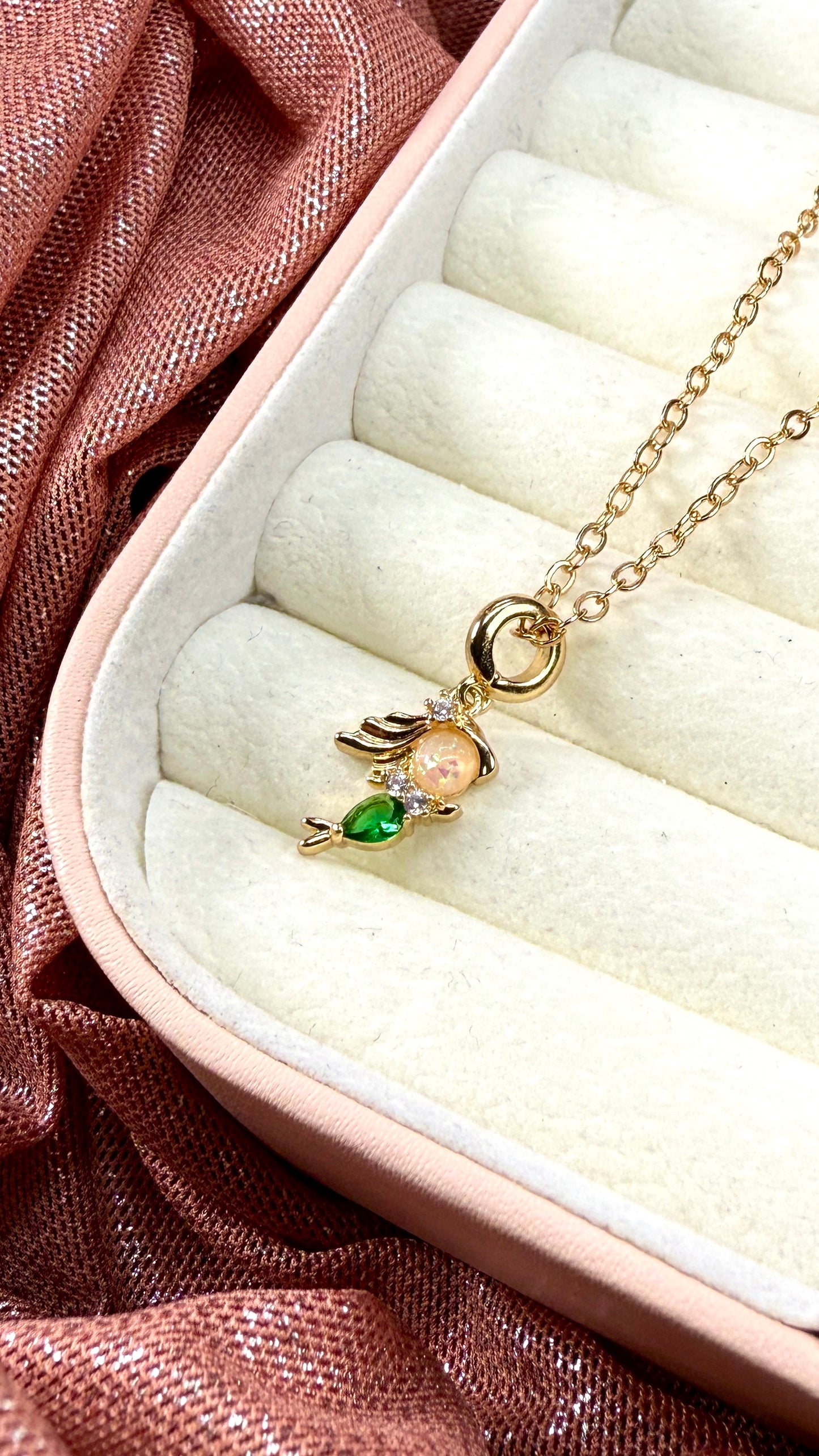 Collar princesa Sirenita