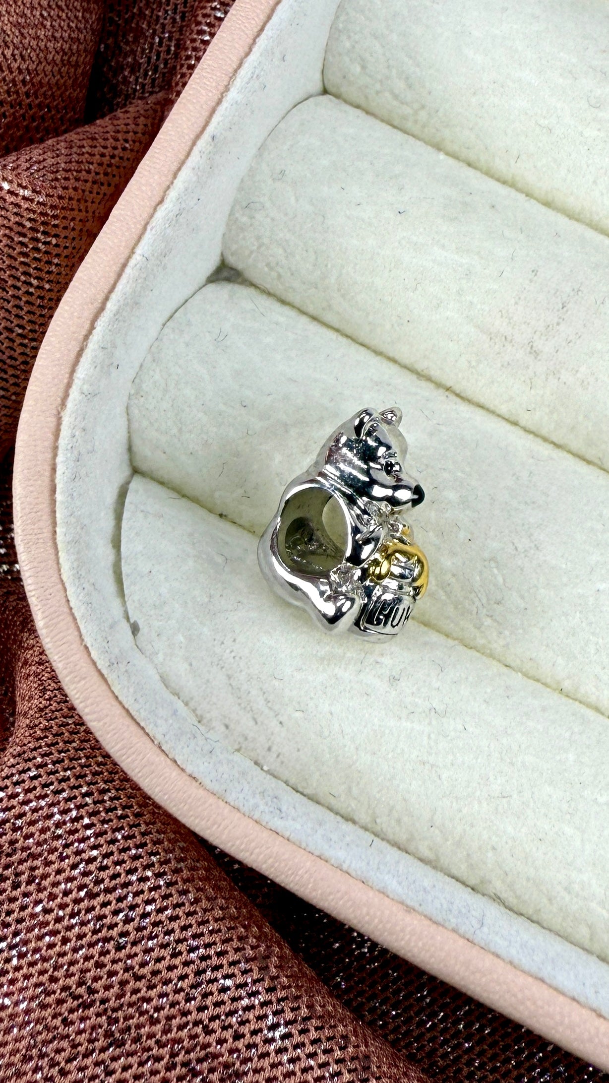 Charm dije Winnie Pooh