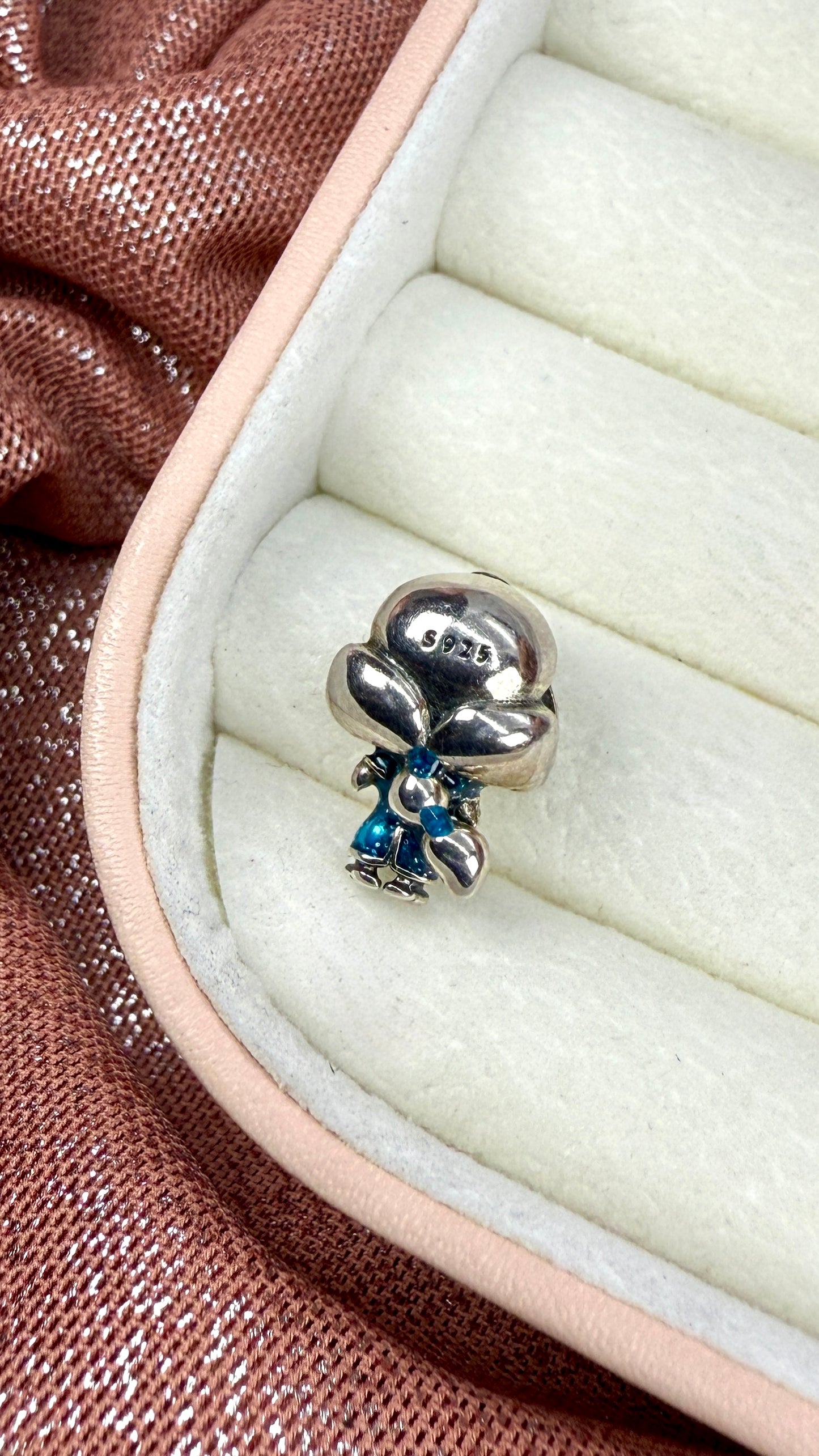 Charm Dije Princesa Jazmín
