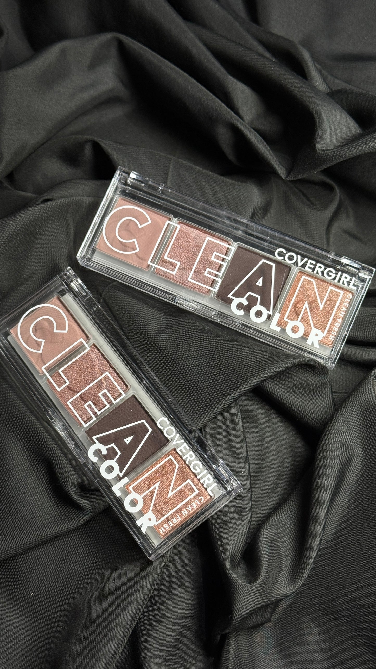 Sombras Clean Color 4 tonos
