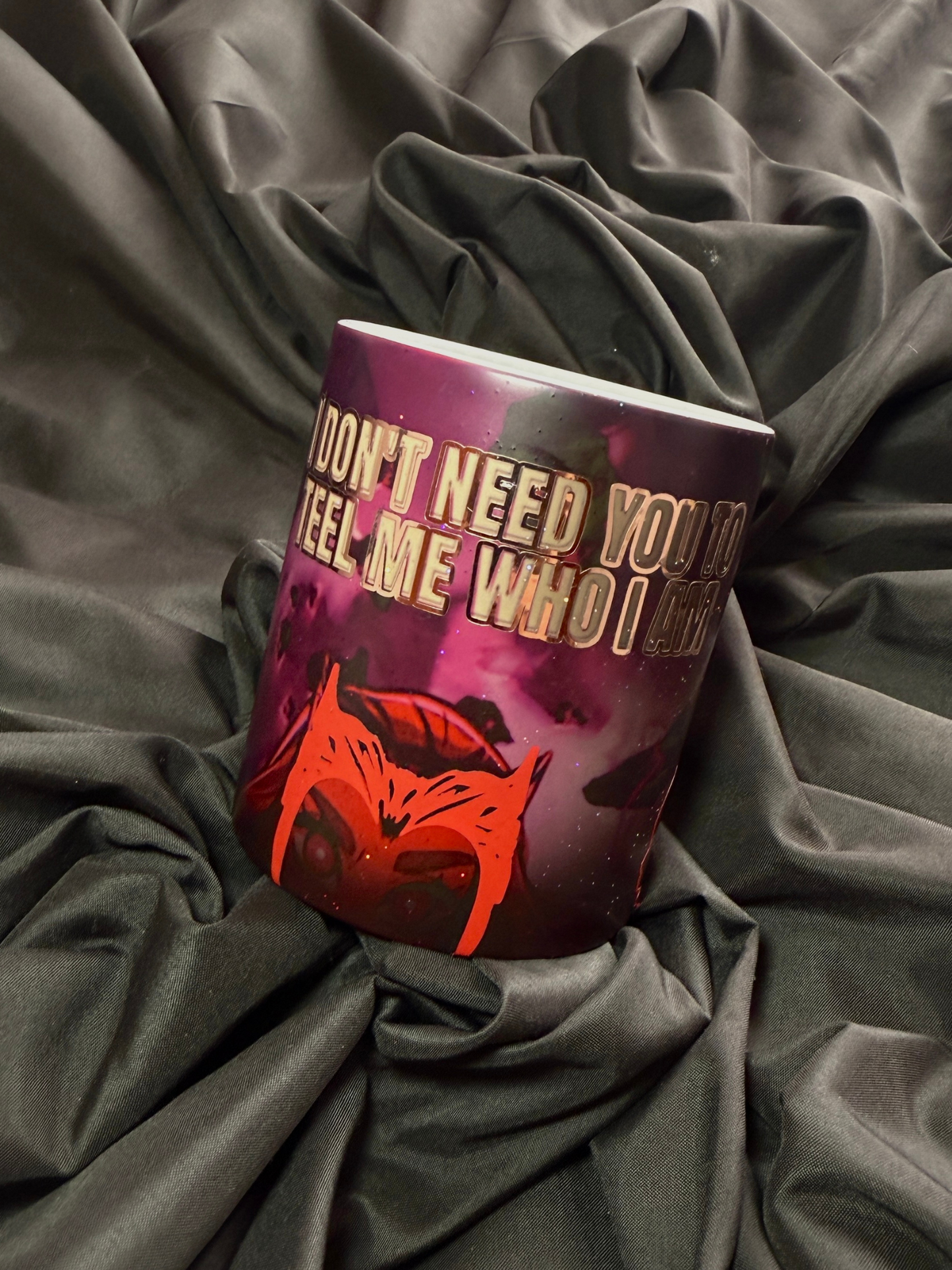 Mug mágico Wanda la bruja escarlata avengers