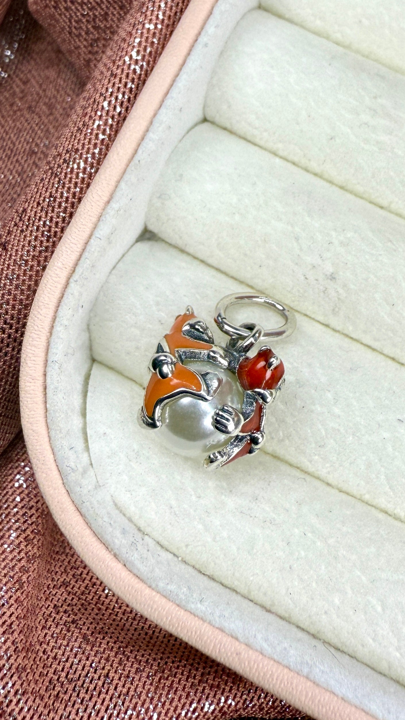 Charm Colgante Adorno Chip y Chop de Disney