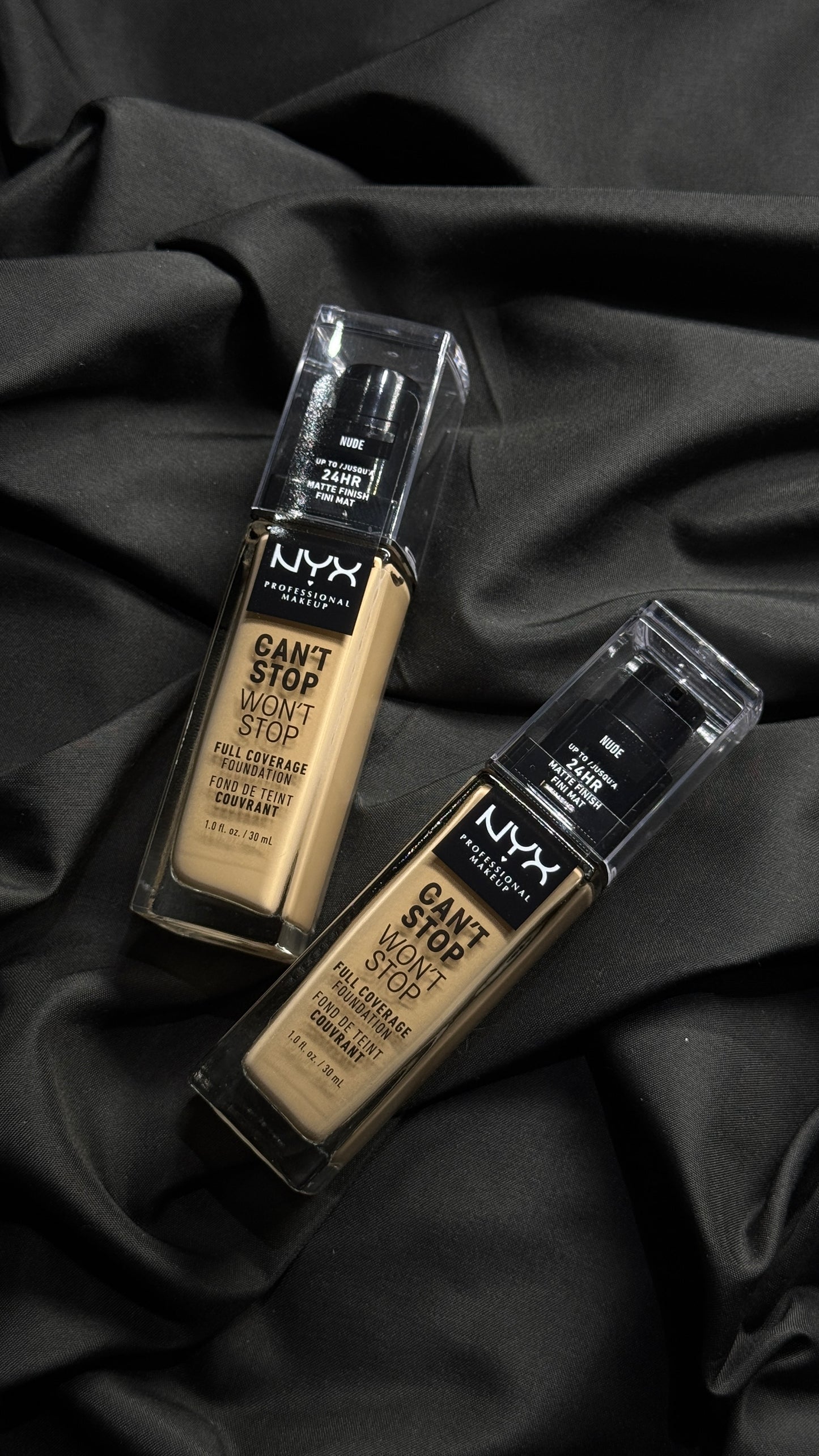 Base Can’t stop won’t stop NYX