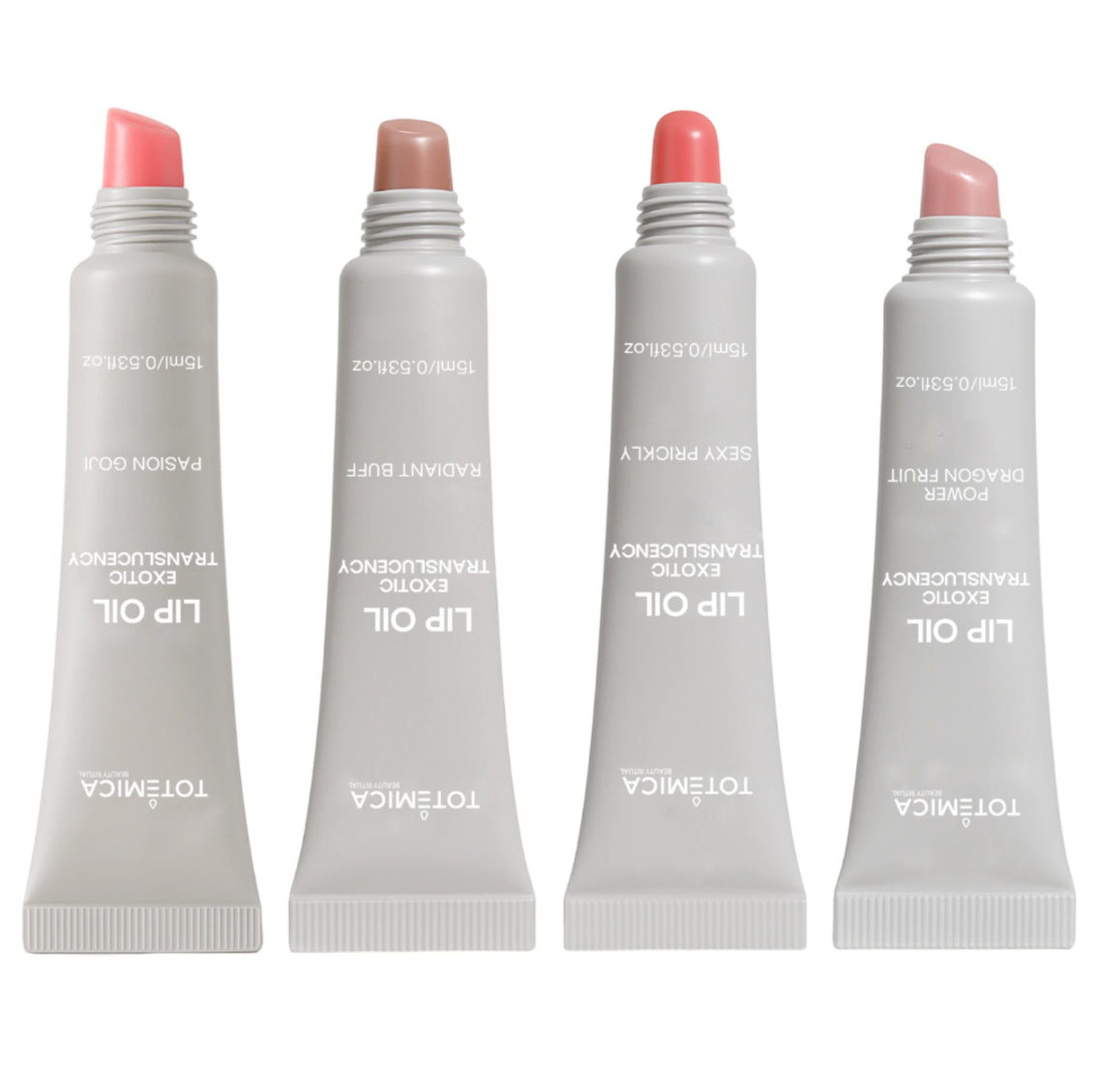 Lip oil exotic translucency Totémica