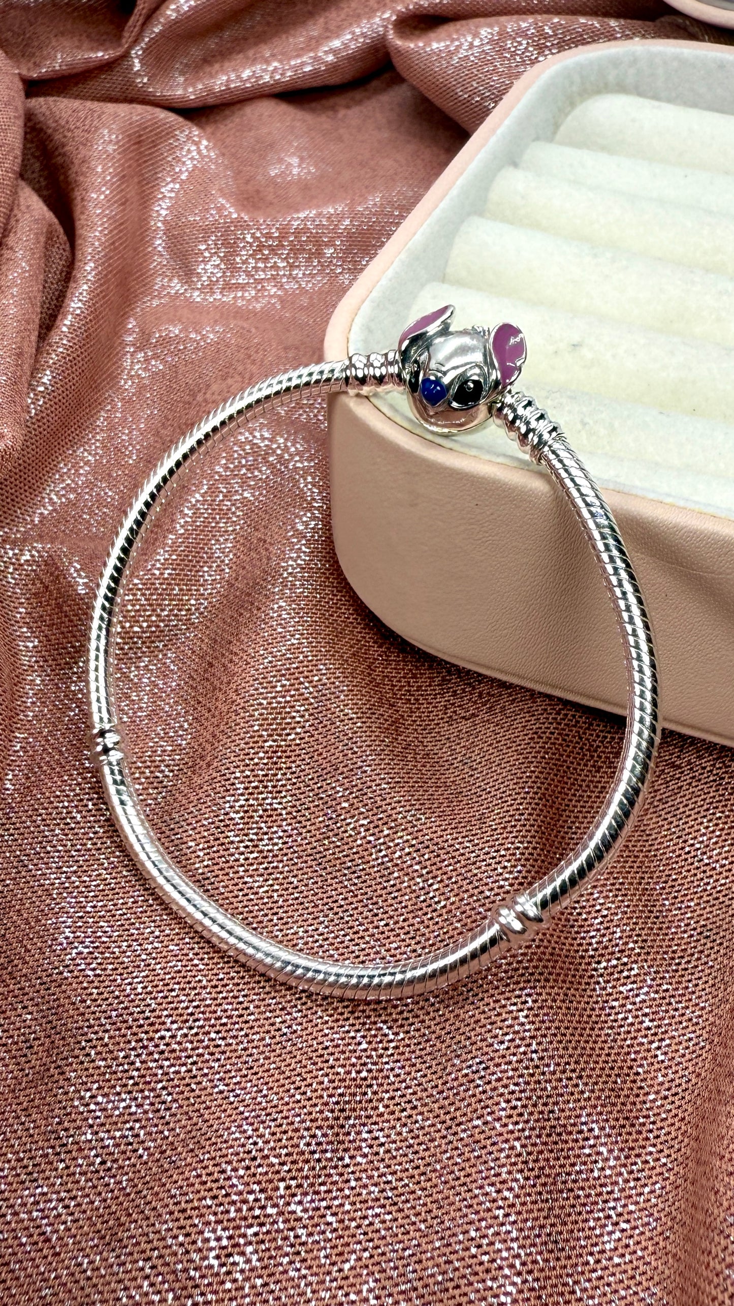 Brazalete manilla Stitch Disney