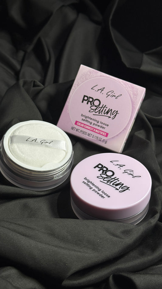 Polvo suelto L.A Girl Pro Setting lila