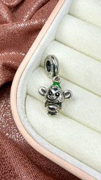 Charm dije colgante de Gus el ratón de Cenicienta en Plata S925 Cedano Boutique