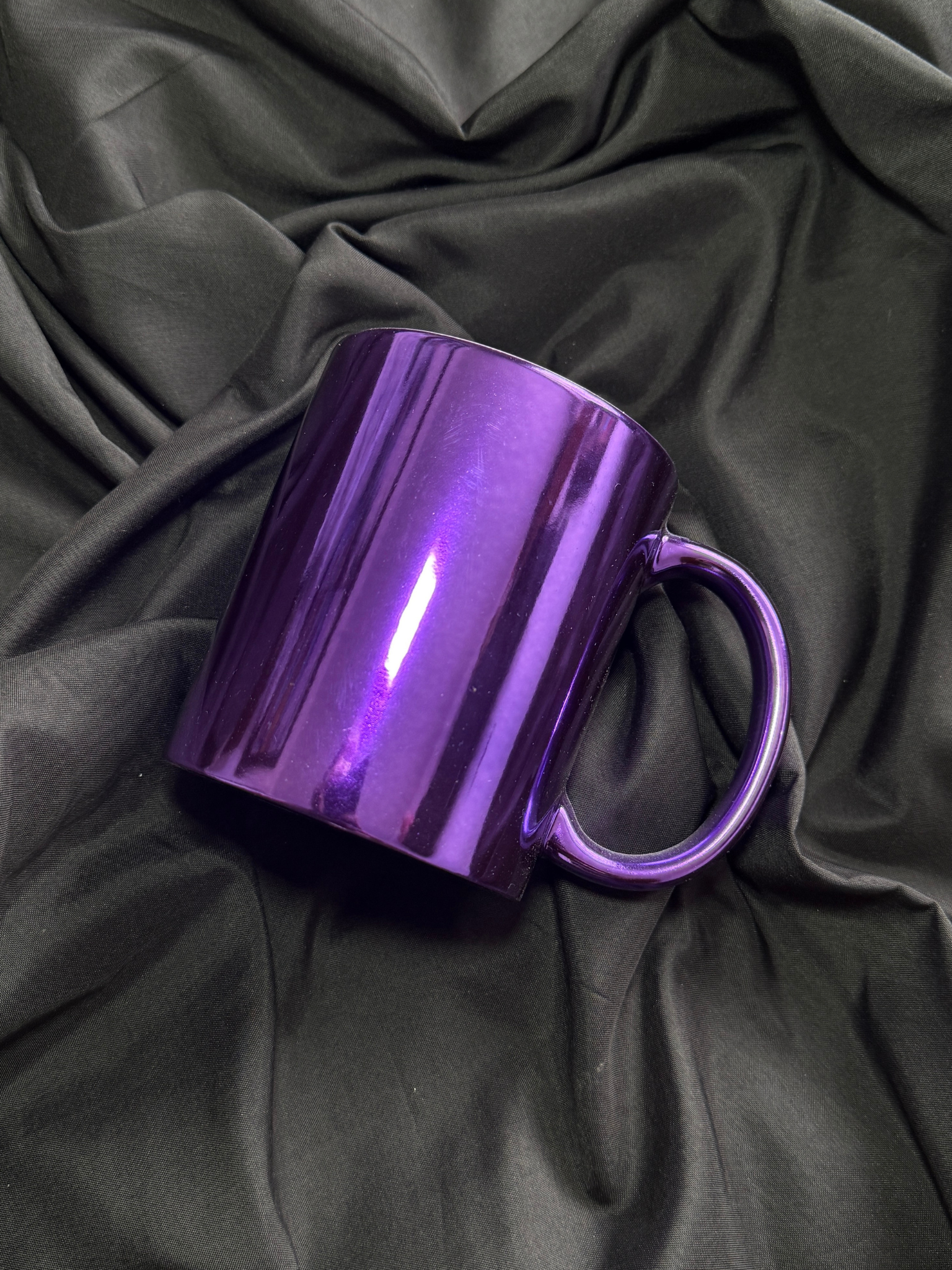 Mug metalizado personalizó