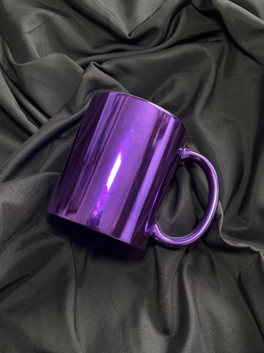 Mug metalizado personalizó