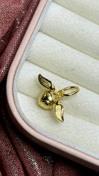 Charm Dije Snitch Dorada Harry Potter | Plata S925
