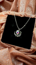 Collar media luna