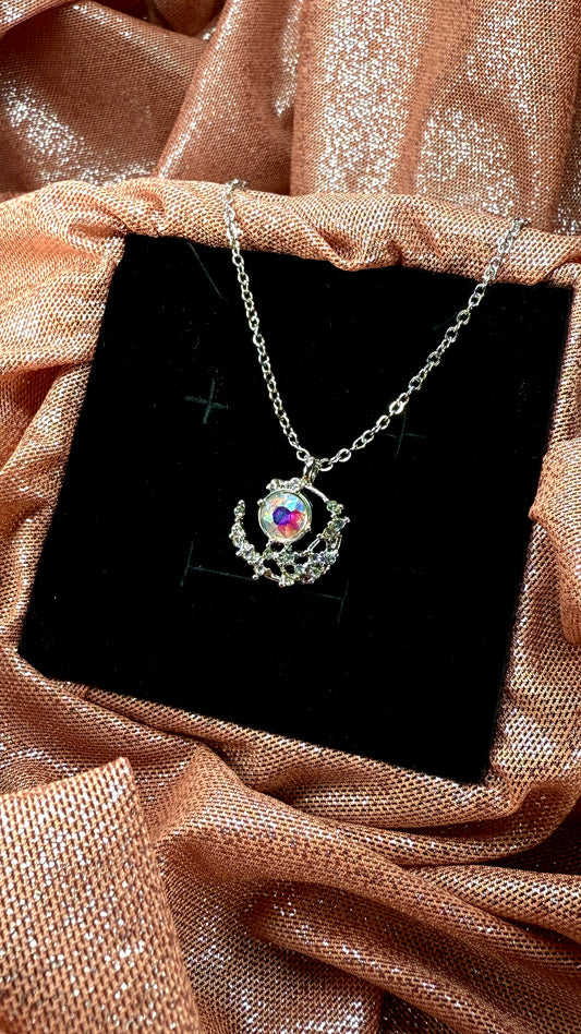 Collar media luna
