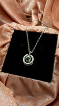 Collar te amo en 100 idiomas circular