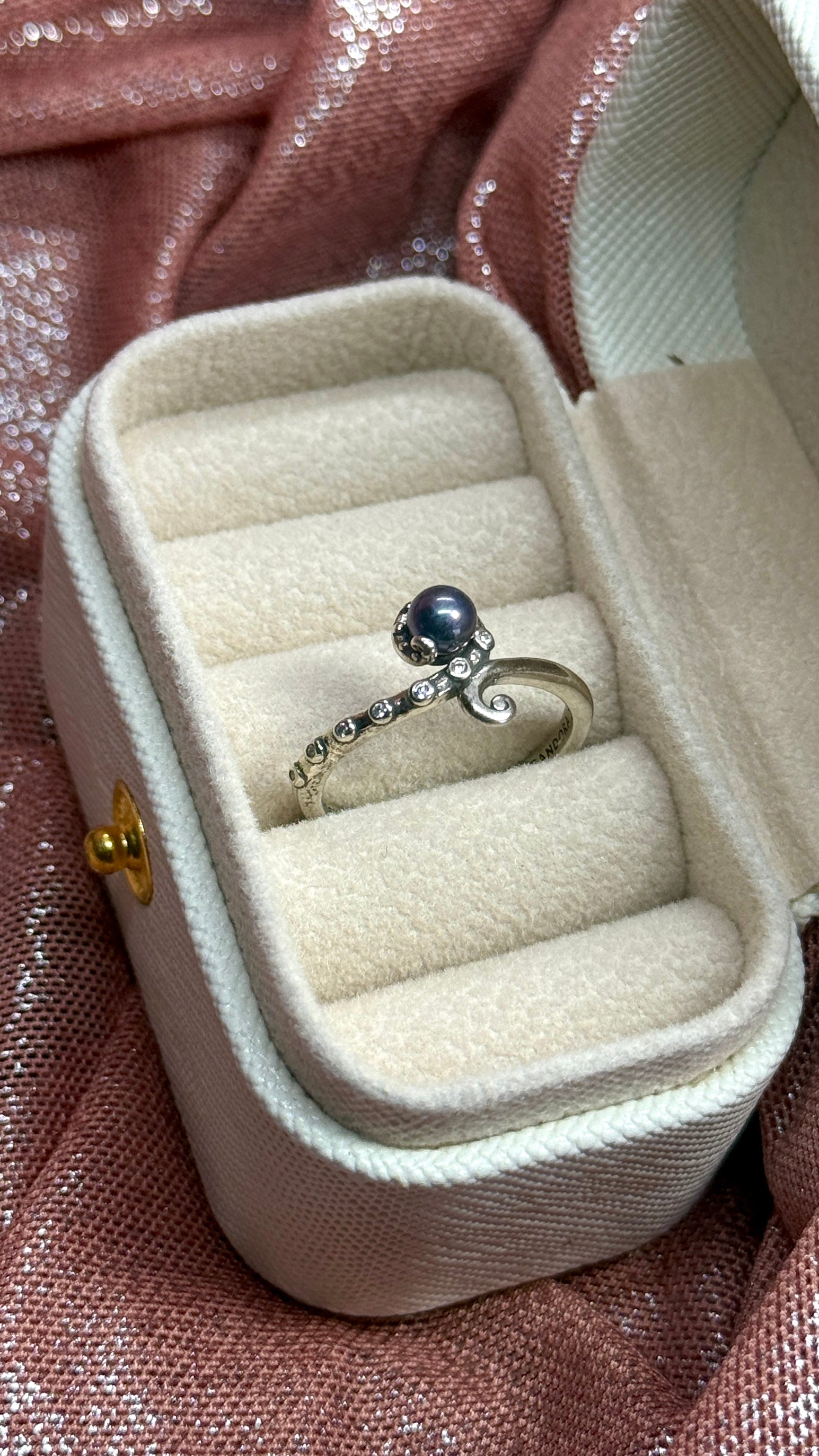 Anillo Ursula, la sirenita