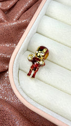 Charm dije colgante de Iron Man Marvel en Plata S925 Cedano Boutique
