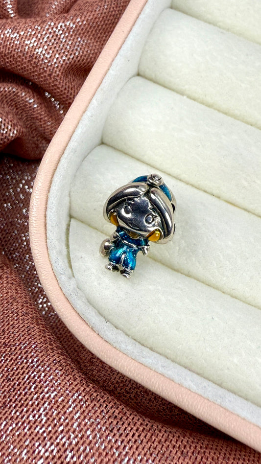 Charm Dije Princesa Jazmín