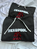 Hoodie Deadpool bordado