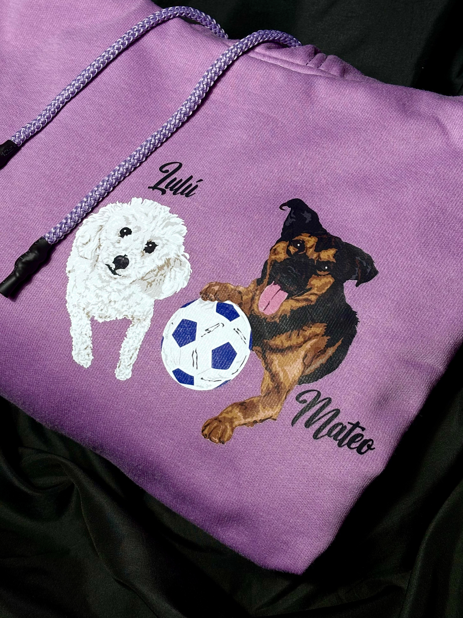 Hoodie personalizado con tu mascota estampado