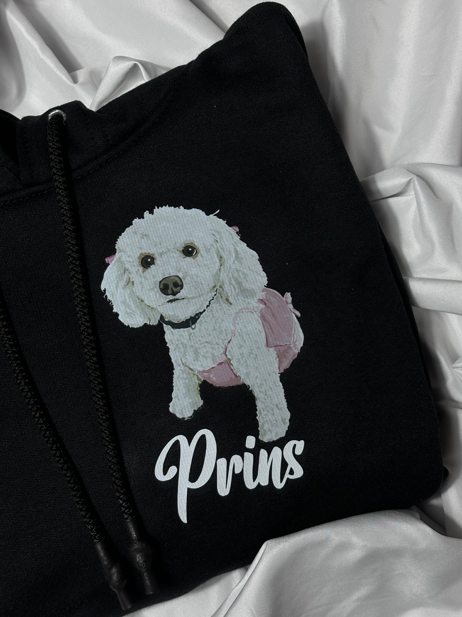 Hoodie personalizado con tu mascota estampado