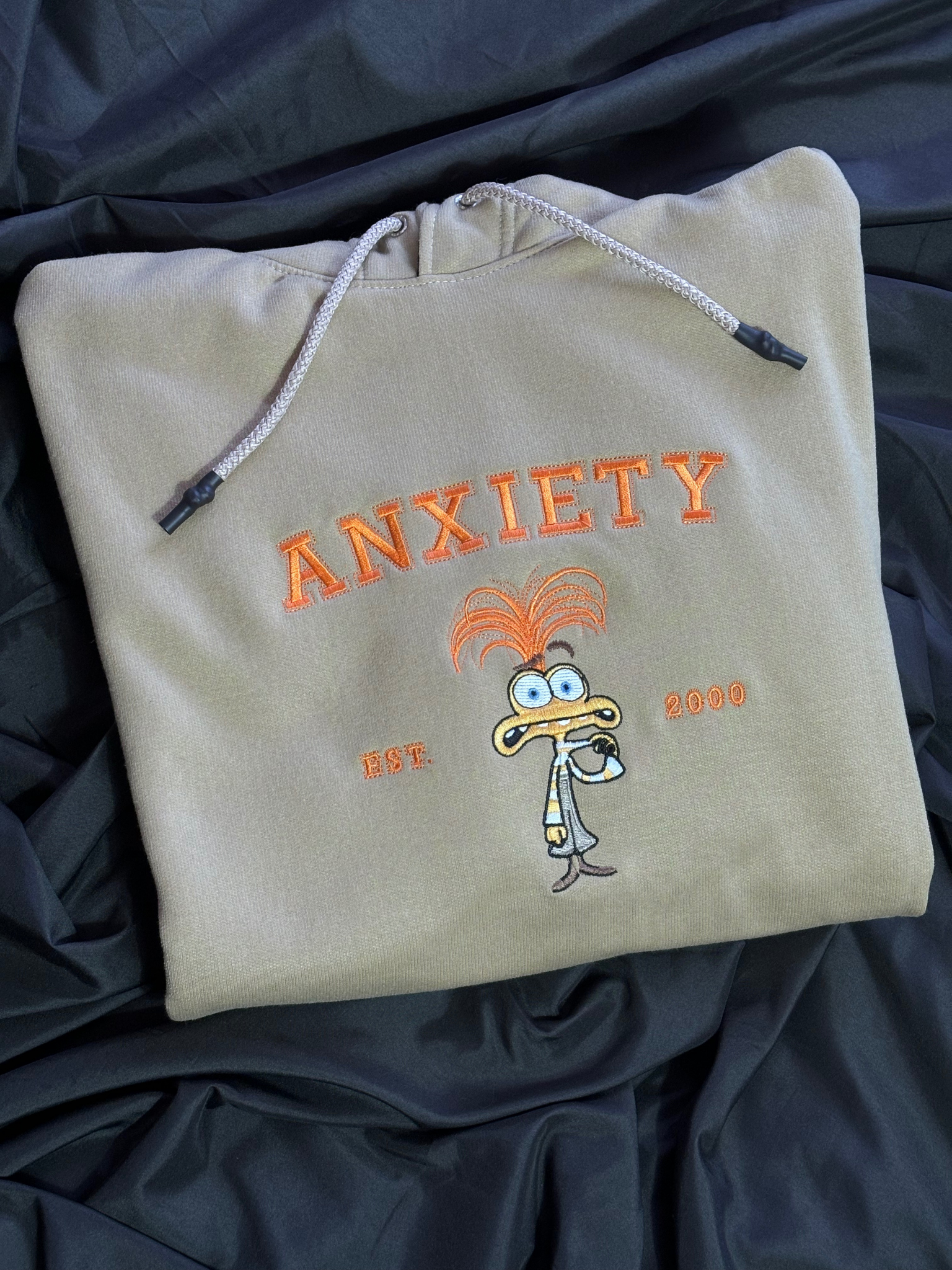 Buzos Hoodie Intensamente Inside Out Ansiedad