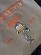 Buzos Hoodie Intensamente Inside Out Ansiedad