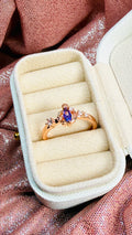 Anillo Princesa Rapunzel gema