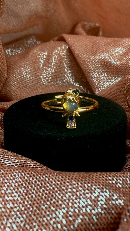 Anillo princesa Mulan figura
