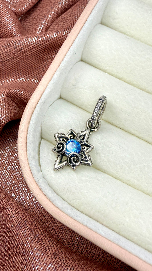 Charm Dije Estrella de Cenicienta