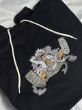 Hoodie luffy gear 5 bordado anime