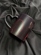Mug Mágico Wanda Bruja Escarlata (Scarlet Witch) Marvel Avengers | Pocillo Termosensible