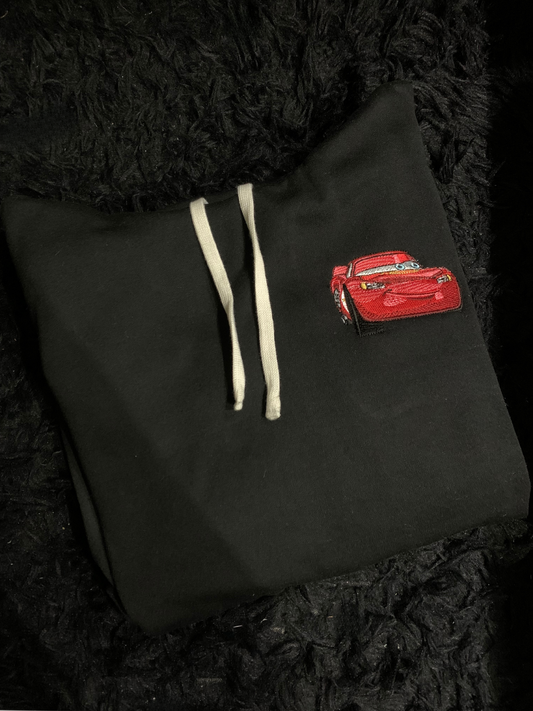 Hoodie bordado Rayo MCqueen
