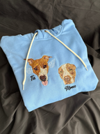 Hoodie personalizado con tu mascota