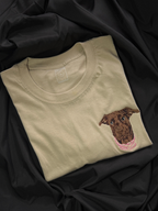 Retrato de tu Mascota en Hilos | Camiseta Personalizada Bordada