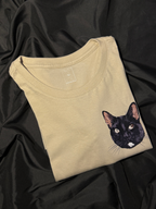 El Rostro de tu Mascota| Estampado Camiseta Personalizada