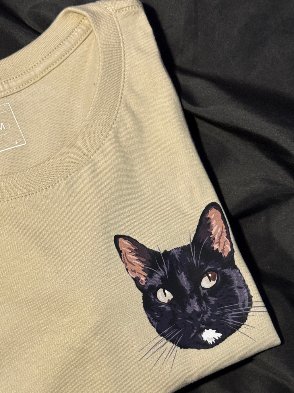 Camiseta de tu mascota estampado personalizada