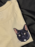 El Rostro de tu Mascota| Estampado Camiseta Personalizada