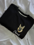 Hoodie personalizado con tu mascota