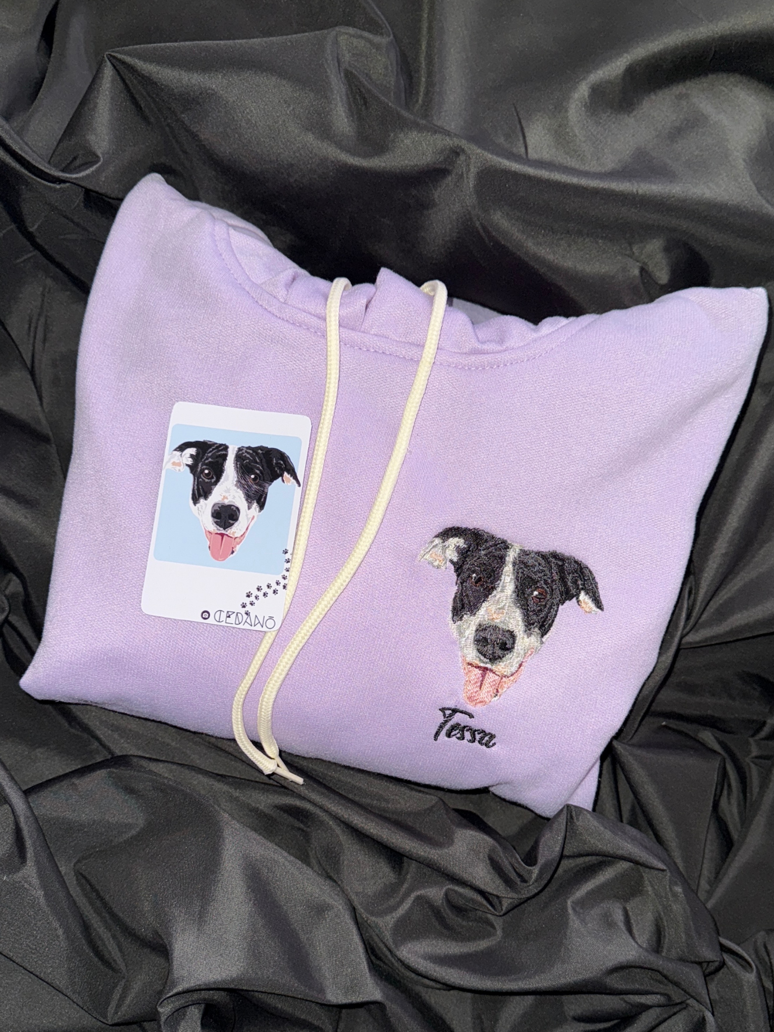 Hoodie personalizado con tu mascota