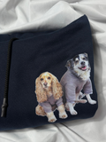 Hoodie personalizado con tu mascota estampado