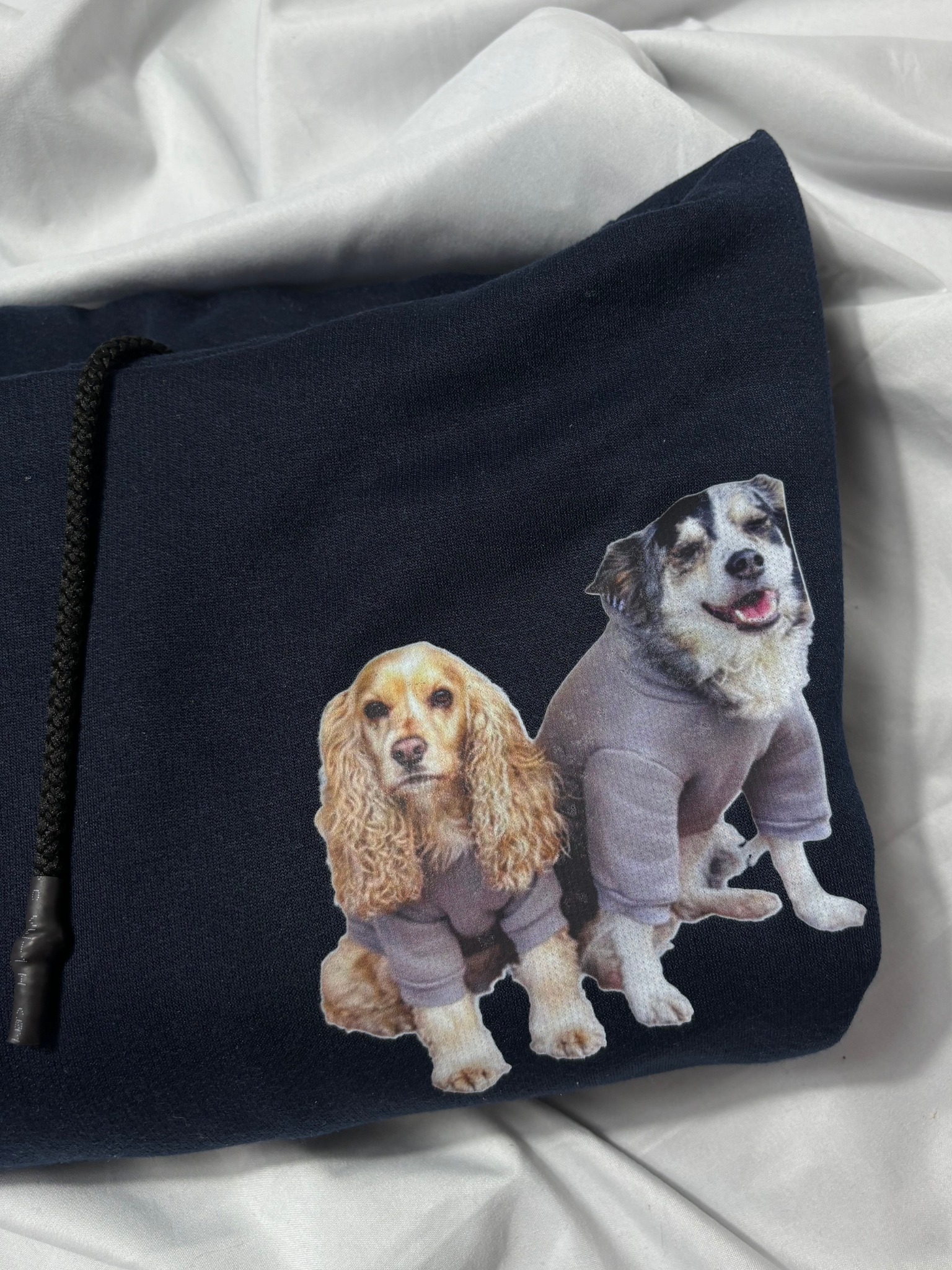 Hoodie personalizado con tu mascota estampado