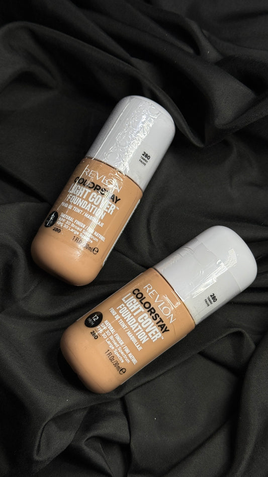 Base Colorstay Light Cover Foundation Revlon