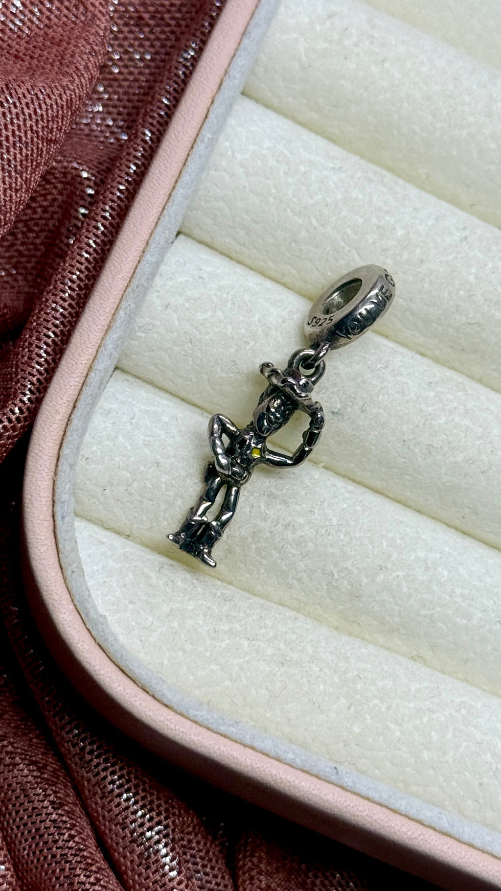 Charm  Dije Woody Toy Story Vaquero