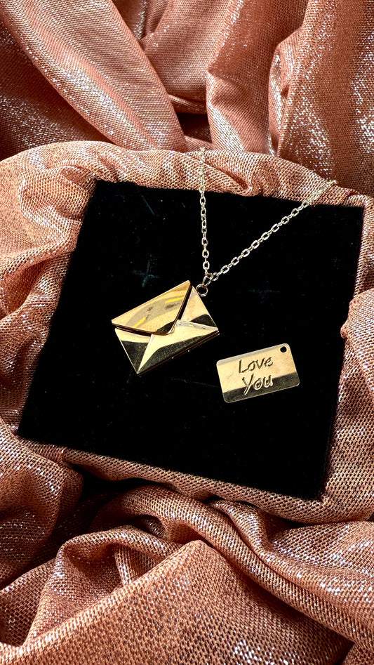 Collar Carta te Amo