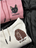 Hoodie personalizado con tu mascota