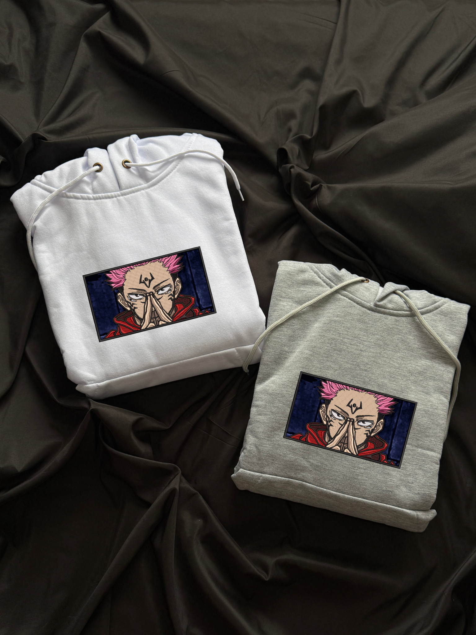 Hoodie Jujutsu Kaisen Sukuna Bordado anime